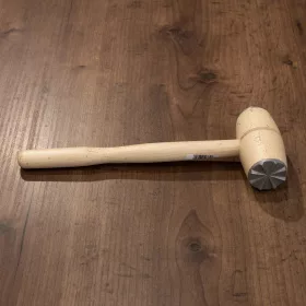 Klopfoló fa, nagy, kétoldalas, 4×31,5 cm