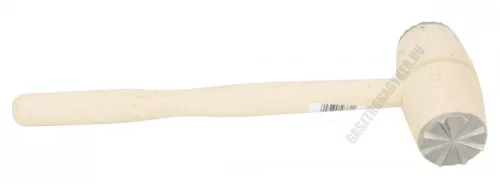 Klopfoló fa, nagy, kétoldalas, 4×31,5 cm