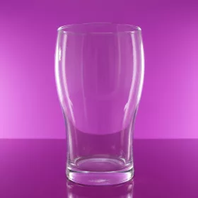 Iris üdítős pohár, 285 ml, üveg