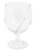 Stack vizes-üdítős pohár, 250 ml, sorolható, temperált, üveg