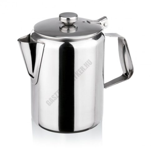 Kávéskanna, 1,5 liter, 12,5×15 cm, rozsdamentes