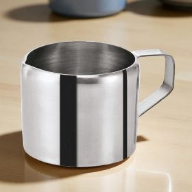 Tejkiöntő, 100 ml, 5×4,5 cm, rozsdamentes