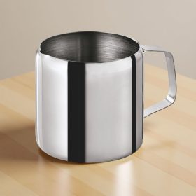 Tejkiöntő, 150 ml, 6×5,5 cm, rozsdamentes