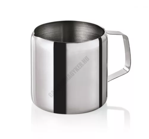 Tejkiöntő, 300 ml, 7,5×7,5 cm, rozsdamentes