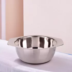   Levestál fedő nélkül, 1,2 liter, 16×7,5 cm, rozsdamentes