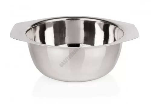 Levestál fedő nélkül, 1,2 liter, 16×7,5 cm, rozsdamentes