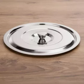   Fedő, a W-1150220 cikkszámú levestálhoz, 22 cm, rozsdamentes