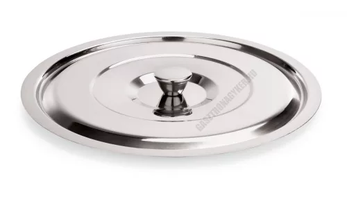 Fedő, a W-1150220 cikkszámú levestálhoz, 22 cm, rozsdamentes