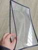 Étlaptartó mappa, A4, átlátszó, PVC