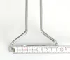 Pohártartó sín, 41,5 cm, króm