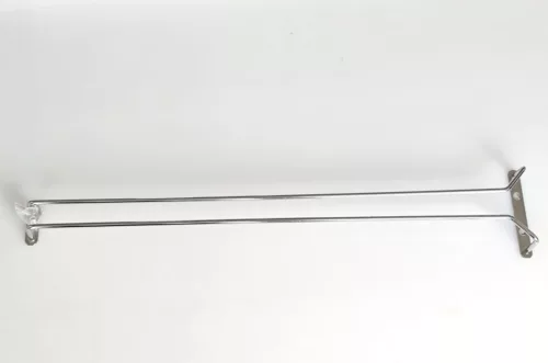 Pohártartó sín, 61,5 cm, króm