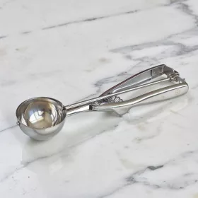 Fagylaltadagoló kanál, 5,5 cm, 50 ml, rozsdamentes