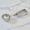Fagylaltadagoló kanál, 6,5 cm, 100 ml, rozsdamentes