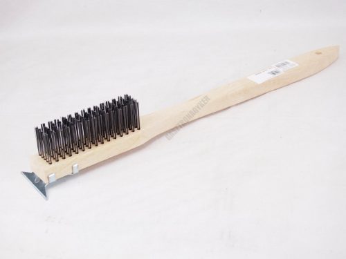 Pizzakemence-, pizzasütő tisztító kefe, 50 cm