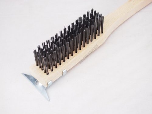 Pizzakemence-, pizzasütő tisztító kefe, 50 cm