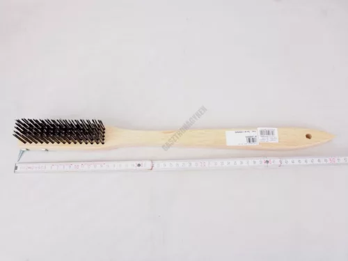 Pizzakemence-, pizzasütő tisztító kefe, 50 cm