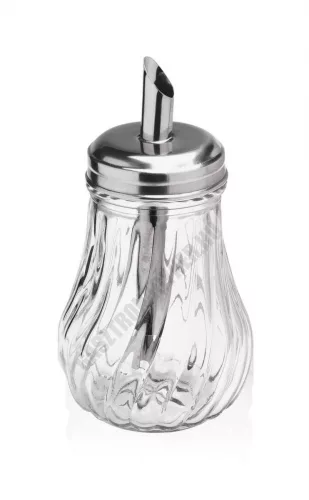 Cukorszóró 120 ml, bólintós, üveg