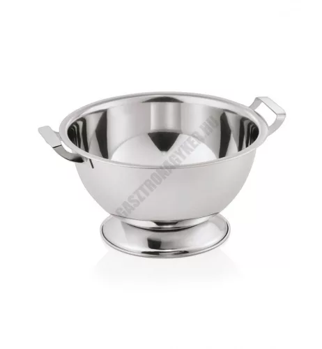 Levestál 1,8 liter, talpas, 22×13,5 cm, rozsdamentes