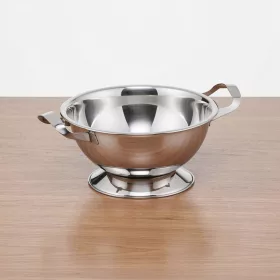 Levestál 4,5 litere talpas, 29×17 cm, rozsdamentes