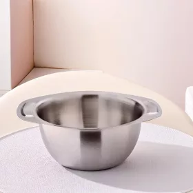 Levestál fedő nélkül, 3 liter, 20,5×12 cm, rozsdamentes