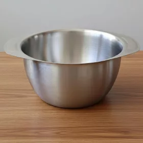 Levestál fedő nélkül, 4 liter, 22,5×13 cm, rozsdamentes