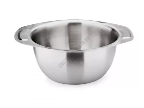 Levestál fedő nélkül, 4 liter, 22,5×13 cm, rozsdamentes