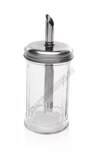 Cukorszóró 300 ml, bólintós, üveg