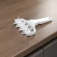 Tésztalyukasztó, tüskés, 13 cm, műanyag