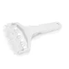 Tésztalyukasztó, tüskés, 13 cm, műanyag