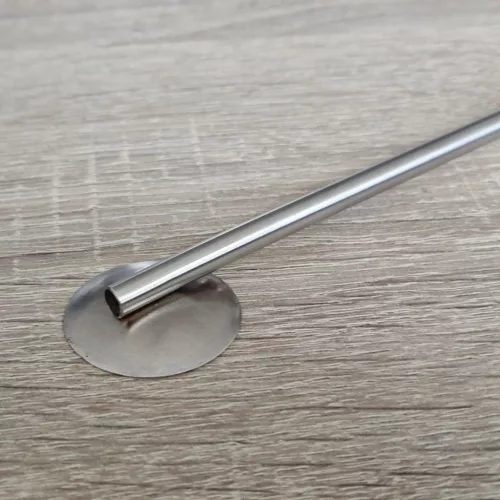 Koktélkanál, 19 cm, rozsdamentes