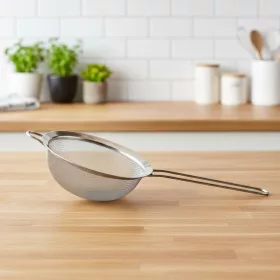 Teaszűrő, 16 cm, 0,5 mm szövet, rozsdamentes