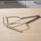 Burgonyatörő, kerek, 62 cm, rozsdamentes