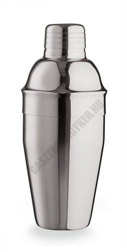 Koktél shaker, 600 ml, rozsdamentes