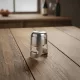 Pezsgősüveg-lezáró, 3 cm, króm