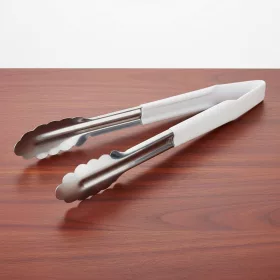   Csipesz, univerzális, 24 cm, fehér (pékáru, sajt), (HACCP)