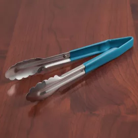   Csipesz, univerzális, 24 cm, kék (hal, tenger gyümölcsei), (HACCP)
