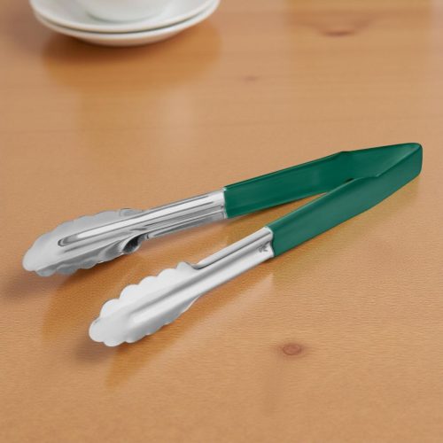 Csipesz, univerzális, 24 cm, zöld (zöldség), (HACCP)