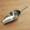 Lisztlapát 350 ml, monoblokk, króm