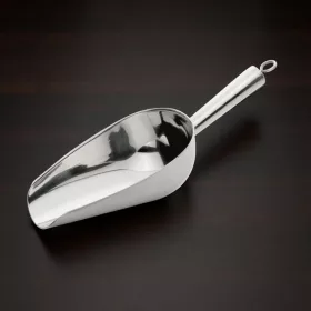 Lisztlapát 700 ml, monoblokk, króm