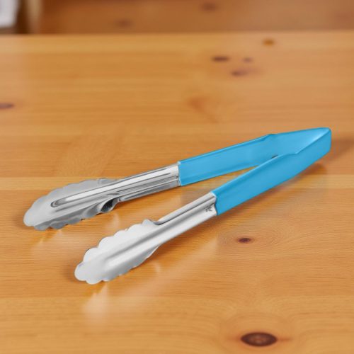 Csipesz, univerzális, 24 cm, kék (hal, tenger gyümölcsei), (HACCP)