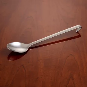 Szervírozókanál, rozsdamentes, teljes hossz.:34 cm