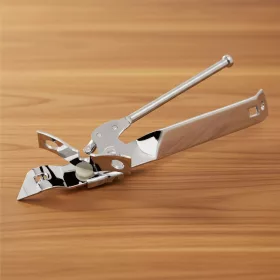 Konzervnyitó, 17 cm, nikkelezett