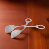Süteményes csipesz, ollós, 18 cm, rozsdamentes