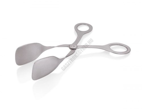 Süteményes csipesz, ollós, 18 cm, rozsdamentes