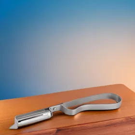 Zöldséghámozó, 17 cm, rozsdamentes