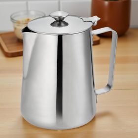 Kávéskanna, 1,5 liter, 10×18 cm, rozsdamentes