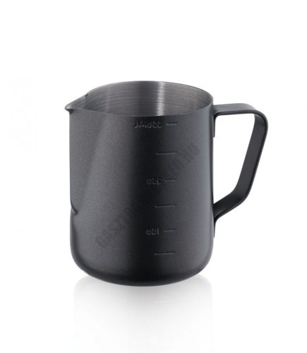 Mérőkancsó, 350 ml, 6,5×9 cm, tapadásmentes külső bevonat, rozsdamentes