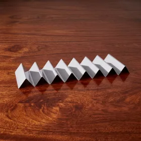 Szendvicstartó, 7 tartóval, 57×17×4,5 cm