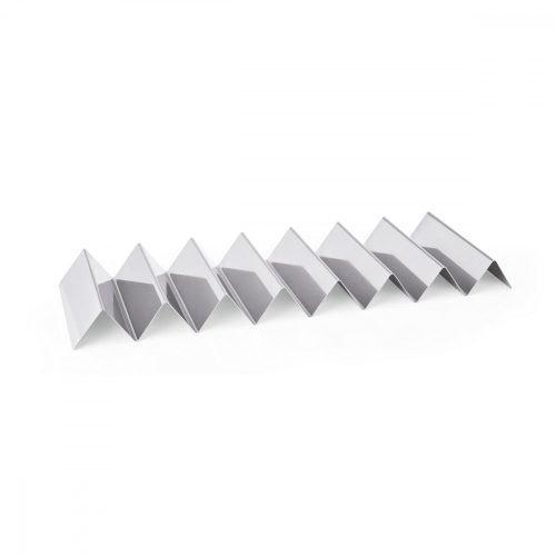 Szendvicstartó, 7 tartóval, 57×17×4,5 cm