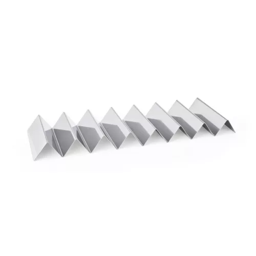 Szendvicstartó, 7 tartóval, 57×17×4,5 cm